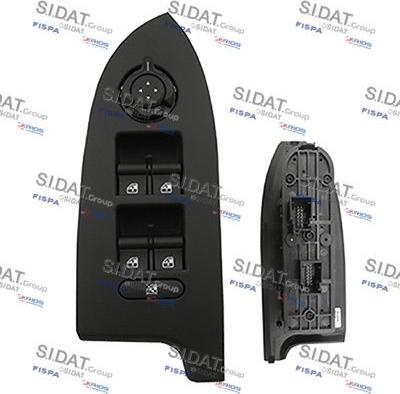 Autoteam E145232 - Вимикач, стеклолод'емнік autocars.com.ua