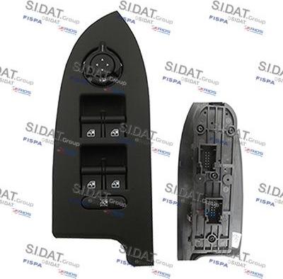 Autoteam E145233 - Вимикач, стеклолод'емнік autocars.com.ua