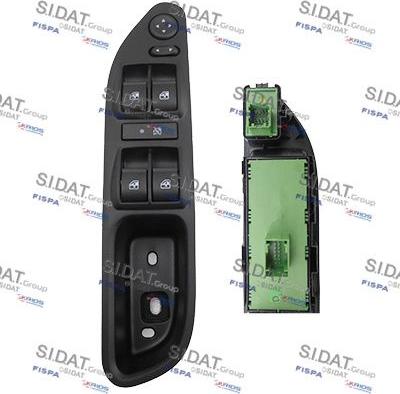 Autoteam E145285A2 - Вимикач, стеклолод'емнік autocars.com.ua