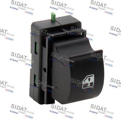 Autoteam E145291A2 - Вимикач, стеклолод'емнік autocars.com.ua