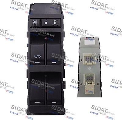 Autoteam E145299 - Вимикач, стеклолод'емнік autocars.com.ua