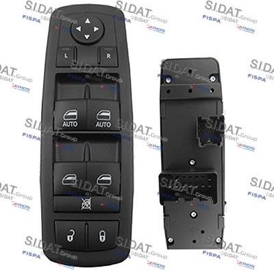 Autoteam E145302A2 - Вимикач, стеклолод'емнік autocars.com.ua