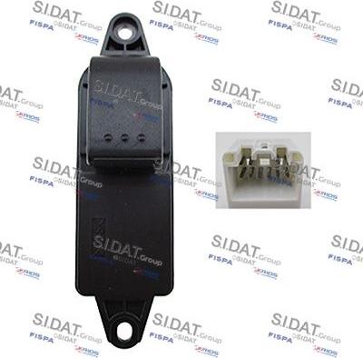 Autoteam E145378A2 - Вимикач, стеклолод'емнік autocars.com.ua