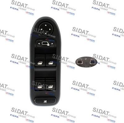 Autoteam E145427 - Вимикач, стеклолод'емнік autocars.com.ua