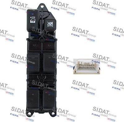 Autoteam E145432A2 - Вимикач, стеклолод'емнік autocars.com.ua