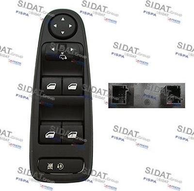 Autoteam E145449 - Вимикач, стеклолод'емнік autocars.com.ua