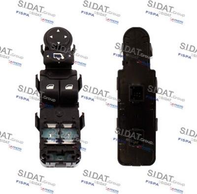 Autoteam E145457A2 - Вимикач, стеклолод'емнік autocars.com.ua