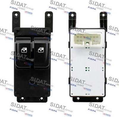 Autoteam E145503A2 - Вимикач, стеклолод'емнік autocars.com.ua