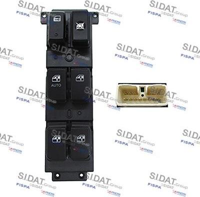 Autoteam E145517A2 - Вимикач, стеклолод'емнік autocars.com.ua