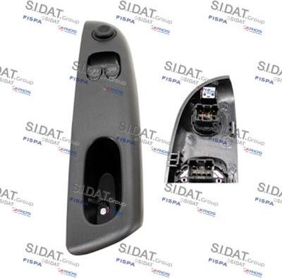 Autoteam E145523 - Вимикач, стеклолод'емнік autocars.com.ua