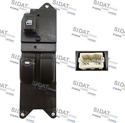 Autoteam E145531A2 - Вимикач, стеклолод'емнік autocars.com.ua