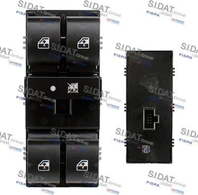 Autoteam E145546A2 - Вимикач, стеклолод'емнік autocars.com.ua