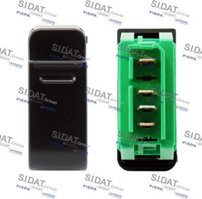 Autoteam E145555A2 - Вимикач, стеклолод'емнік autocars.com.ua