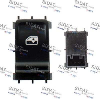 Autoteam E145576A2 - Вимикач, стеклолод'емнік autocars.com.ua