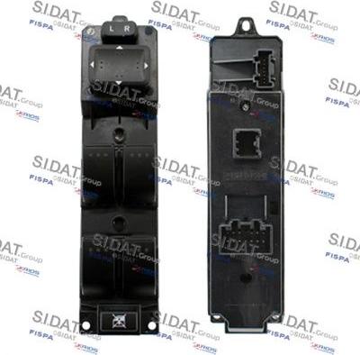 Autoteam E145581A2 - Вимикач, стеклолод'емнік autocars.com.ua