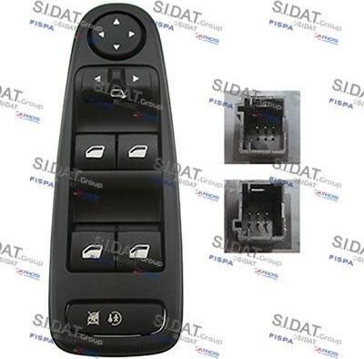 Autoteam E145587 - Вимикач, стеклолод'емнік autocars.com.ua