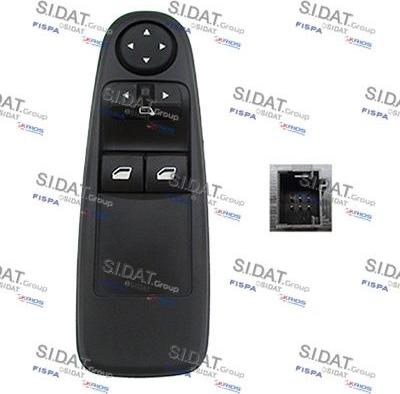 Autoteam E145588 - Вимикач, стеклолод'емнік autocars.com.ua