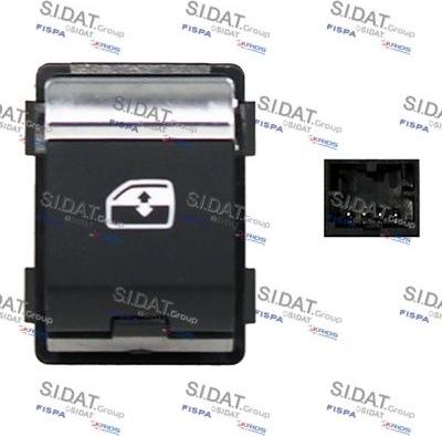 Autoteam E145641A2 - Вимикач, стеклолод'емнік autocars.com.ua