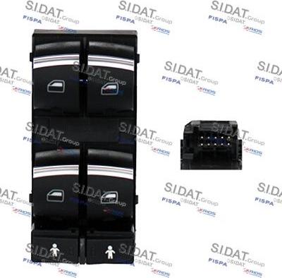 Autoteam E145646A2 - Вимикач, стеклолод'емнік autocars.com.ua