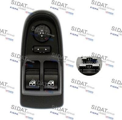 Autoteam E145746 - Вимикач, стеклолод'емнік autocars.com.ua