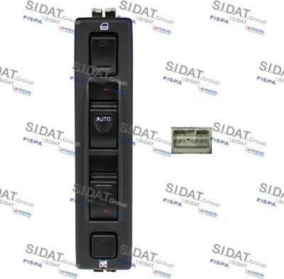 Autoteam E145802A2 - Вимикач, стеклолод'емнік autocars.com.ua