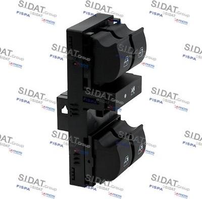 Autoteam E145884A2 - Вимикач, стеклолод'емнік autocars.com.ua