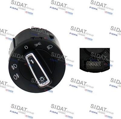 Autoteam E693817A2 - Вимикач, головне світло autocars.com.ua