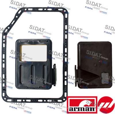 Autoteam E7121AS - Гідрофільтри, автоматична коробка передач autocars.com.ua