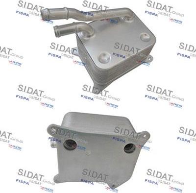 Autoteam E90187 - Масляний радіатор, рухове масло autocars.com.ua