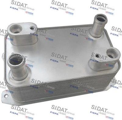 Autoteam E90189 - Масляний радіатор, рухове масло autocars.com.ua