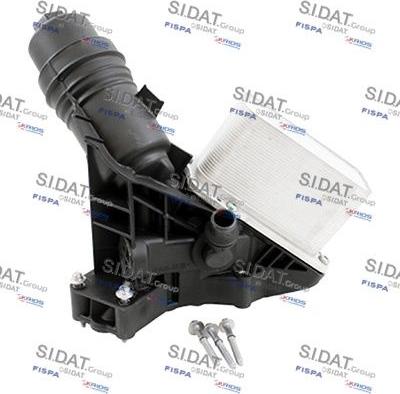 Autoteam E90347 - Масляний радіатор, рухове масло autocars.com.ua