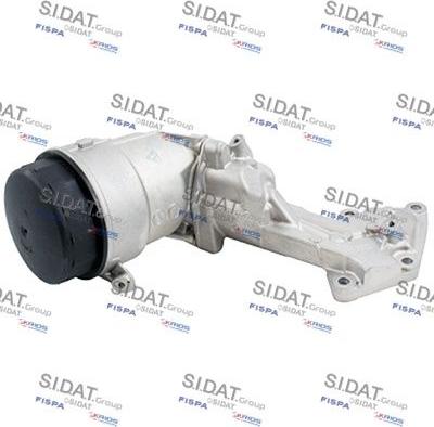 Autoteam E90351 - Масляний радіатор, рухове масло autocars.com.ua