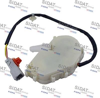 Autoteam F10074A2 - Замок двері autocars.com.ua