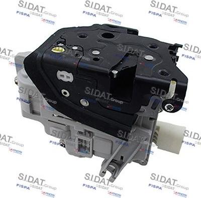 Autoteam F10093A2 - Замок двері autocars.com.ua