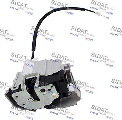 Autoteam F10140 - Замок двері autocars.com.ua