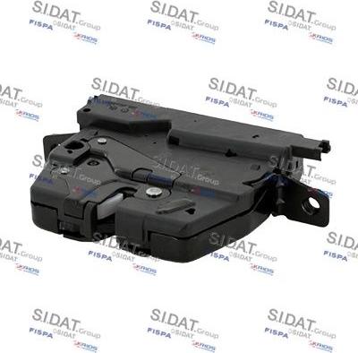 Autoteam F10149A2 - Замок задніх дверей autocars.com.ua