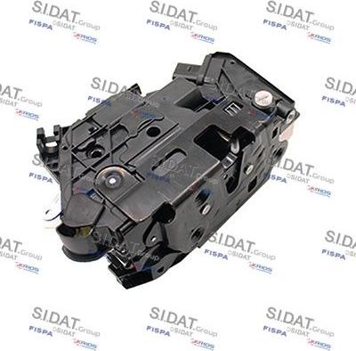 Autoteam F10186A2 - Замок двері autocars.com.ua