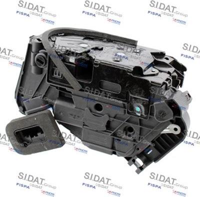 Autoteam F10195A2 - Замок двері autocars.com.ua