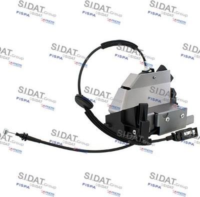 Autoteam F10237A2 - Замок двері autocars.com.ua