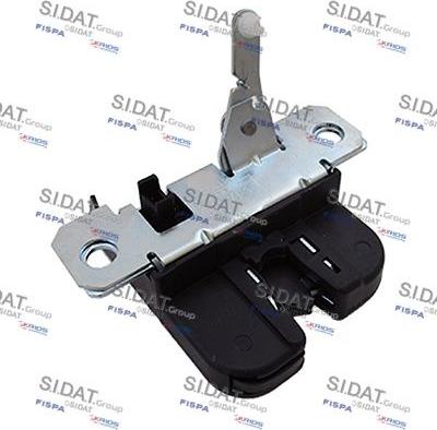 Autoteam F10261A2 - Замок двері autocars.com.ua