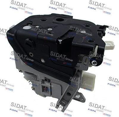 Autoteam F10283A2 - Замок двері autocars.com.ua