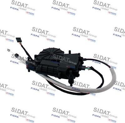 Autoteam F10319A2 - Регулювальний елемент, центральнийзамок autocars.com.ua