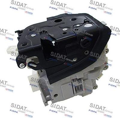 Autoteam F10322A2 - Замок двері autocars.com.ua