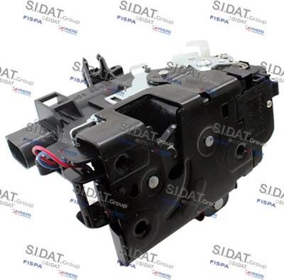 Autoteam F10357A2 - Замок двері autocars.com.ua