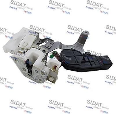 Autoteam F10362 - Замок двері autocars.com.ua