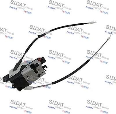 Autoteam F10372 - Замок двері autocars.com.ua