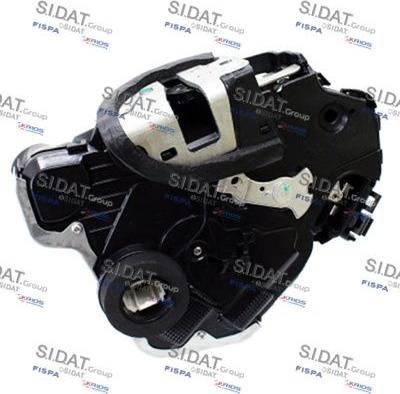 Autoteam F10408A2 - Замок двері autocars.com.ua