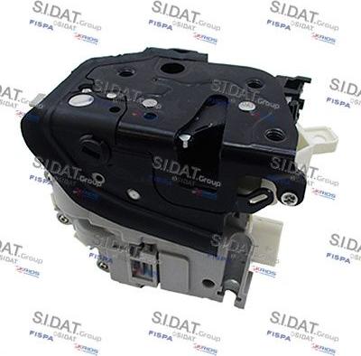 Autoteam F10422A2 - Замок двері autocars.com.ua