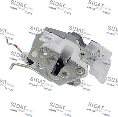 Autoteam F10452 - Замок двері autocars.com.ua