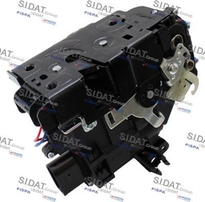 Autoteam F10457A2 - Замок двері autocars.com.ua